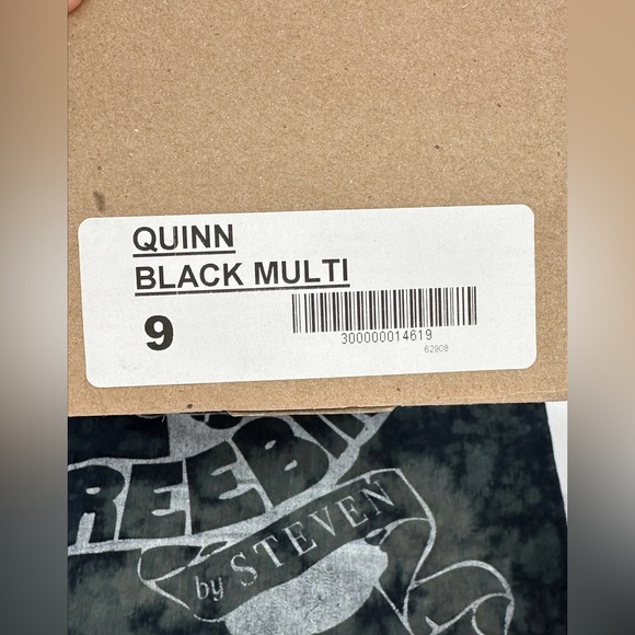 Freebird Quinn Bootie in Black Multi NEW - Picture 5 of 5